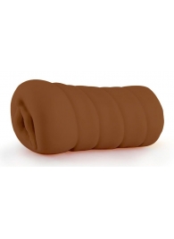 Коричневый мастурбатор-вагина BRIANNA - Dream Toys - в Новом Уренгое купить с доставкой
