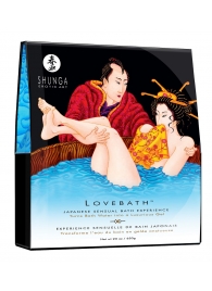 Соль для ванны Lovebath Ocean temptation, превращающая воду в гель - 650 гр. - Shunga - купить с доставкой в Новом Уренгое