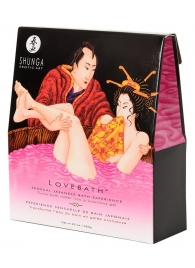 Соль для ванны Lovebath Dragon Fruit, превращающая воду в гель - 650 гр. - Shunga - купить с доставкой в Новом Уренгое