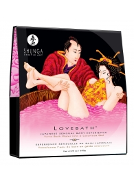 Соль для ванны Lovebath Dragon Fruit, превращающая воду в гель - 650 гр. - Shunga - купить с доставкой в Новом Уренгое