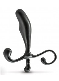 Черный стимулятор простаты Prostate Stimulator - 12,7 см. - Blush Novelties - в Новом Уренгое купить с доставкой