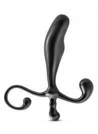 Черный стимулятор простаты Prostate Stimulator - 12,7 см. - Blush Novelties - в Новом Уренгое купить с доставкой