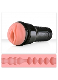 Мастурбатор-вагина Fleshlight - Pink Lady Mini-Lotus - Fleshlight - в Новом Уренгое купить с доставкой