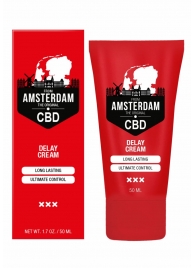 Крем-пролонгатор CBD from Amsterdam Delay Cream - 50 мл. - Shots Media BV - купить с доставкой в Новом Уренгое