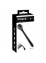 Черный гибкий уретральный стимулятор с вибрацией Vibrating Bendable Dilator - 13,5 см. - Orion - купить с доставкой в Новом Уренгое