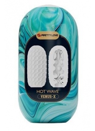 Мастурбатор в форме яйца Hot Wave - Baile - в Новом Уренгое купить с доставкой