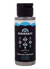 Анальный лубрикант на водной основе SIBIRSKIY без запаха - 100 мл. - Sibirskiy - купить с доставкой в Новом Уренгое