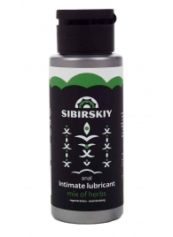 Анальный лубрикант на водной основе SIBIRSKIY с ароматом луговых трав - 100 мл. - Sibirskiy - купить с доставкой в Новом Уренгое