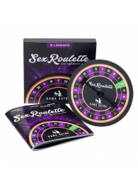 Настольная игра-рулетка Sex Roulette Kamasutra - Tease&Please - купить с доставкой в Новом Уренгое