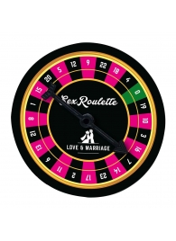 Настольная игра-рулетка Sex Roulette Love   Marriage - Tease&Please - купить с доставкой в Новом Уренгое