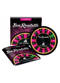 Настольная игра-рулетка Sex Roulette Love   Marriage - Tease&Please - купить с доставкой в Новом Уренгое