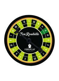 Настольная игра-рулетка Sex Roulette Foreplay - Tease&Please - купить с доставкой в Новом Уренгое