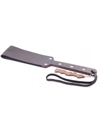 Гладкий мягкий удлиненный пэддл с заклепками - 32 см. - Crazy Handmade - купить с доставкой в Новом Уренгое