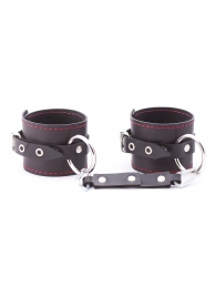 БДСМ-комплект: большая распорка и оковы - Crazy Handmade - купить с доставкой в Новом Уренгое