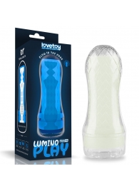 Светящийся в темноте мастурбатор Lumino Play Masturbator Pocketed - Lovetoy - в Новом Уренгое купить с доставкой