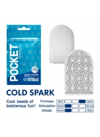 Карманный мастурбатор COLD SPARK - Tenga - в Новом Уренгое купить с доставкой