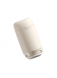 Бежевый мастурбатор Tenga Puffy - Tenga - в Новом Уренгое купить с доставкой