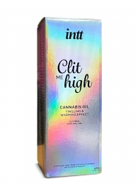 Гель для клиторального возбуждения Clit Me Figh Cannabis Oil - 15 мл. - INTT - купить с доставкой в Новом Уренгое