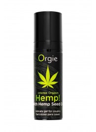 Возбуждающий интимный гель для пар ORGIE Hemp Intense Orgasm - 15 мл. - ORGIE - купить с доставкой в Новом Уренгое