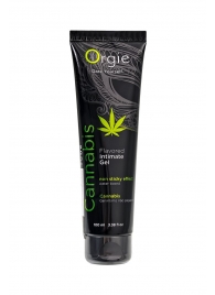 Интимный гель на водной основе ORGIE Lube Tube Cannabis - 100 мл. - ORGIE - купить с доставкой в Новом Уренгое