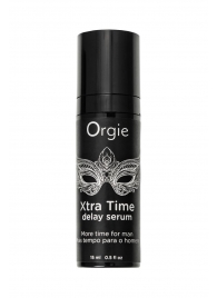 Пролонгирующая сыворотка ORGIE Xtra Time Delay Serum - 15 мл. - ORGIE - купить с доставкой в Новом Уренгое