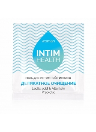 Саше геля для интимной гигиены Woman Intim Health - 4 гр. - Биоритм - купить с доставкой в Новом Уренгое