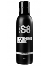 Лубрикант на силиконовой основе S8 Silicon Extreme Glide - 250 мл. - Stimul8 - купить с доставкой в Новом Уренгое