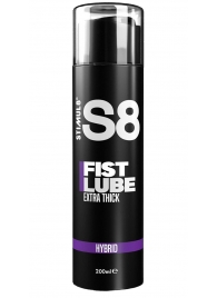 Гибридный лубрикант-желе для фистинга S8 Hybrid Fist Lube - 200 мл. - Stimul8 - купить с доставкой в Новом Уренгое