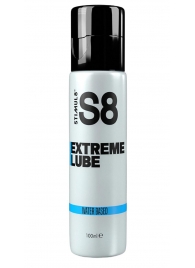 Лубрикант на водной основе S8 Extreme Lube - 100 мл. - Stimul8 - купить с доставкой в Новом Уренгое