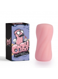 Розовый мастурбатор Blow Cox Masturbator Pleasure Pocket - Chisa - в Новом Уренгое купить с доставкой