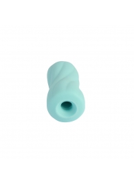 Аквамариновый мастурбатор Vigor Masturbator Pleasure Pocket - Chisa - в Новом Уренгое купить с доставкой