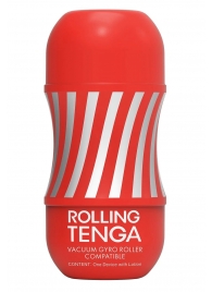 Мастурбатор Rolling Tenga Cup - Tenga - в Новом Уренгое купить с доставкой