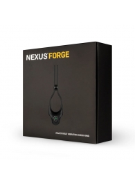 Черное эрекционное лассо с вибрацией Nexus Forge - Nexus Range - в Новом Уренгое купить с доставкой