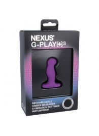 Фиолетовая вибровтулка Nexus G-Play+ S - Nexus Range - в Новом Уренгое купить с доставкой
