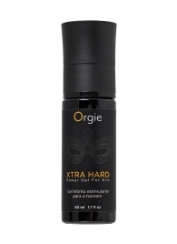 Возбуждающий крем для мужчин ORGIE Xtra Hard Power Gel for Him - 50 мл. - ORGIE - купить с доставкой в Новом Уренгое