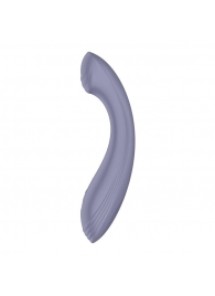 Фиолетовый вибромассажер G-Force - 19 см. - Satisfyer