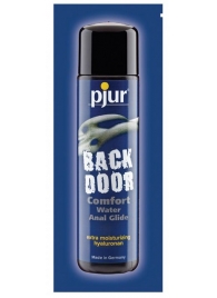 Концентрированный анальный лубрикант pjur BACK DOOR Comfort Water Anal Glide - 2 мл. - Pjur - купить с доставкой в Новом Уренгое