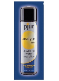 Анальный лубрикант pjur ANALYSE ME Comfort Water Anal Glide - 2 мл. - Pjur - купить с доставкой в Новом Уренгое