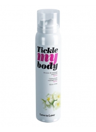 Массажная хрустящая пенка Tickle My Body Monoi с ароматом моной - 150 мл. - Love to Love - купить с доставкой в Новом Уренгое