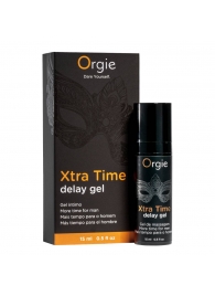 Продлевающий гель Orgie Xtra Time Delay Gel - 15 мл. - ORGIE - купить с доставкой в Новом Уренгое