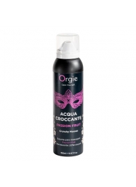 Хрустящая пенка для массажа Acqua Croccante Passion Fruit - 150 мл. - ORGIE - купить с доставкой в Новом Уренгое