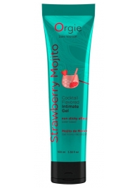 Съедобный интимный гель Orgie Lube Tube Cocktail Strawberry Mojito - 100 мл. - ORGIE - купить с доставкой в Новом Уренгое