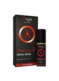 Спрей для продления эрекции Orgie Time Lag 2 - 10 мл. - ORGIE - купить с доставкой в Новом Уренгое