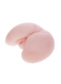 Вибрирующий мастурбатор-попка с ротацией и пультом управления - Baile - в Новом Уренгое купить с доставкой