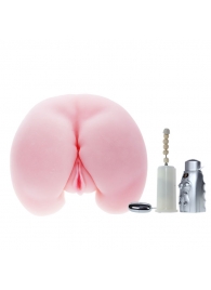 Вибрирующий мастурбатор-попка с ротацией и пультом управления - Baile - в Новом Уренгое купить с доставкой