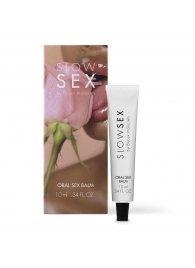 Бальзам для орального секса Slow Sex Oral Sex Balm - 10 мл. - Bijoux Indiscrets - купить с доставкой в Новом Уренгое