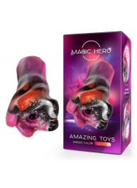 Разноцветный фантазийный мастурбатор - Bior toys - в Новом Уренгое купить с доставкой