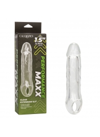 Прозрачная увеличивающая насадка Performance Maxx Extension 6.5  - 21 см. - California Exotic Novelties - в Новом Уренгое купить с доставкой