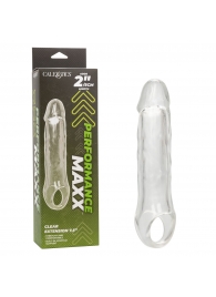 Прозрачная увеличивающая насадка Performance Maxx Extension 7.5  - 23 см. - California Exotic Novelties - в Новом Уренгое купить с доставкой