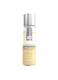 Лубрикант на водной основе JO H2O Champagne Flavored Lubricant с ароматом шампанского - 60 мл. - System JO - купить с доставкой в Новом Уренгое